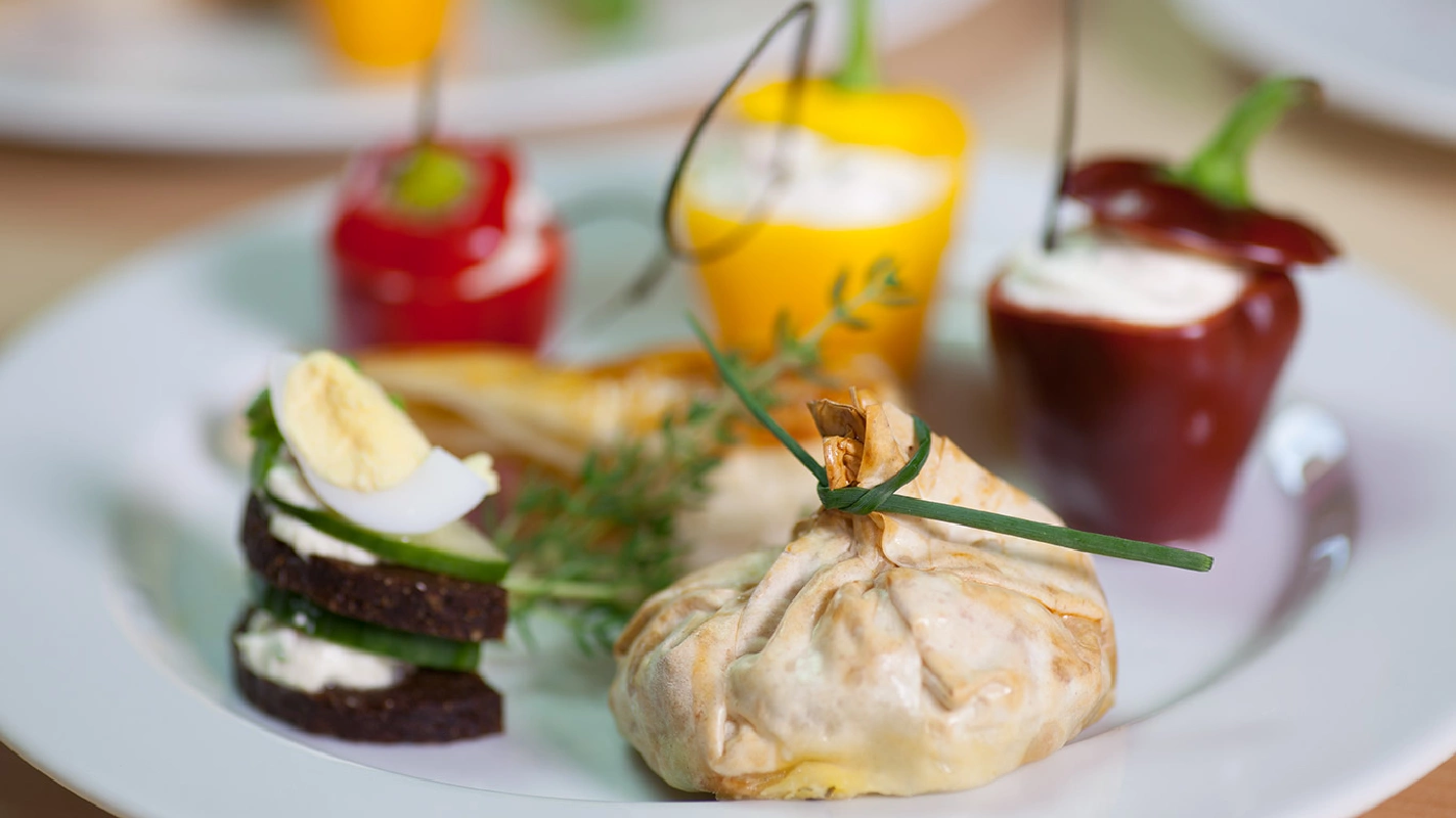 Fingerfood vom Glauchauer Marktrestaurant