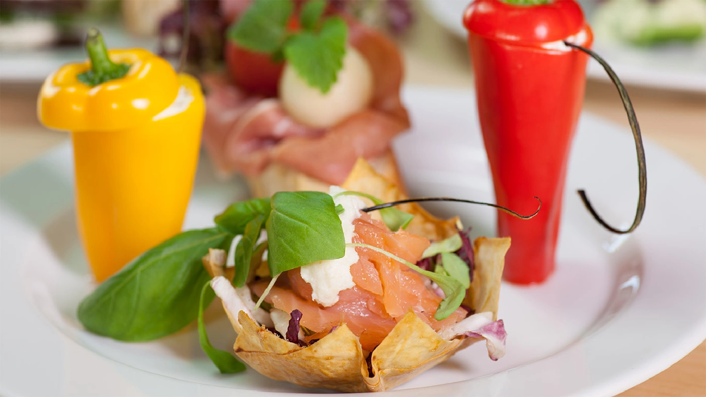 Fingerfood vom Glauchauer Marktrestaurant